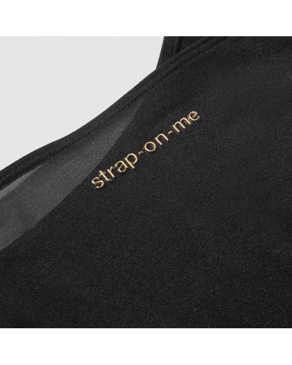 Боді з фіксацією ділдо Strap-On-Me Harness Body Signature - XS - Black - 10