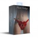 Трусики Серце для страпону Feral Feelings - Hearts Strap-on Belt Red - 3