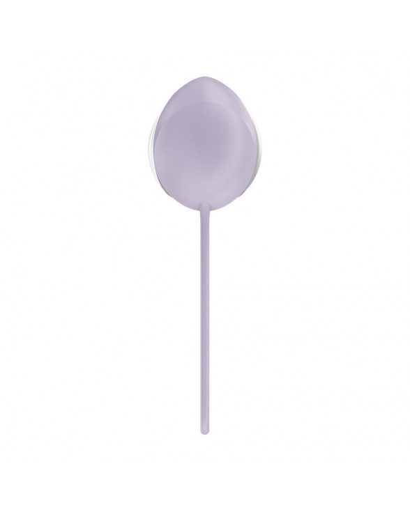 Вагінальна кулька Fun Factory SMARTBALL UNO Purple, одинарна - 3