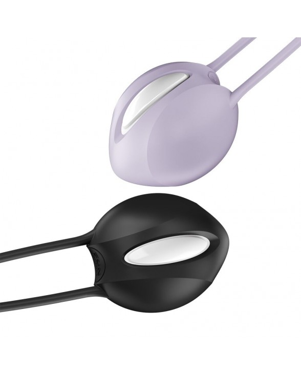Вагінальна кулька Fun Factory SMARTBALL UNO Purple, одинарна - 8