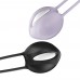 Вагінальна кулька Fun Factory SMARTBALL UNO Purple, одинарна - 8