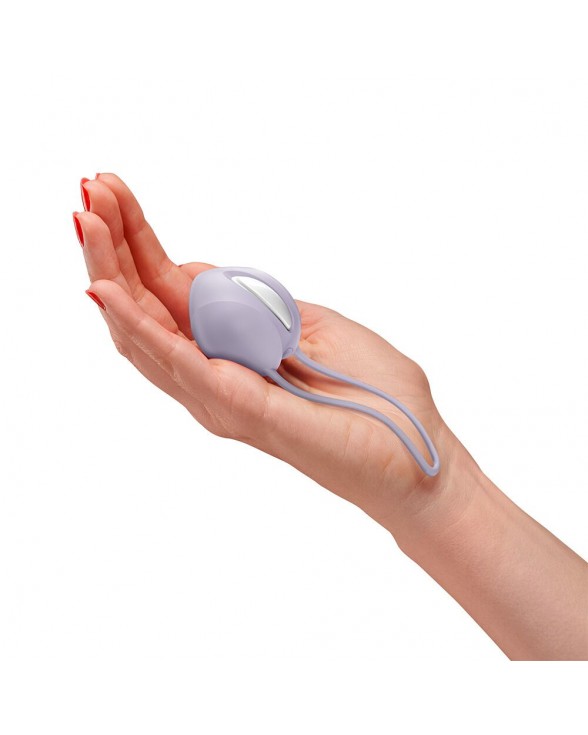 Вагінальна кулька Fun Factory SMARTBALL UNO Purple, одинарна - 5