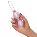 Вагинальные шарики Fun Factory SMARTBALLS DUO, лиловые. - 5