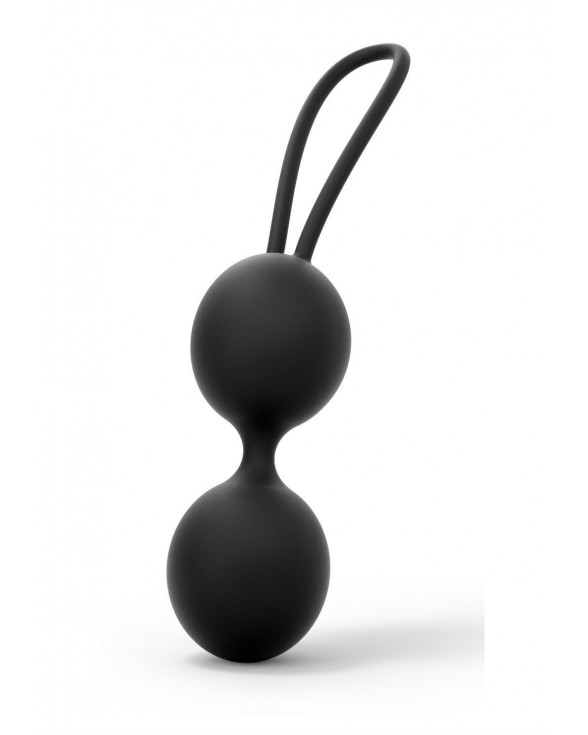 Вагинальные шарики Dorcel Dual Balls Black