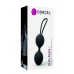 Вагинальные шарики Dorcel Dual Balls Black - 2