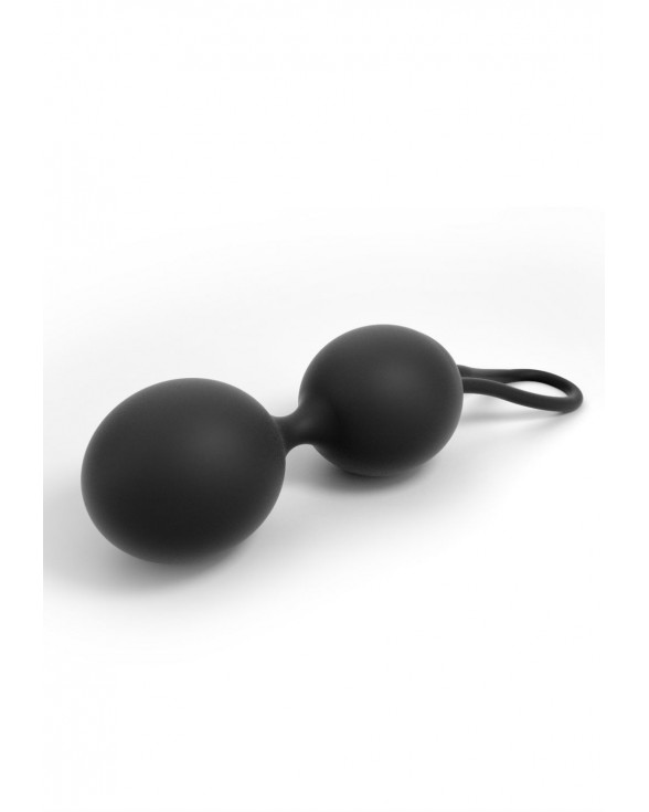 Вагинальные шарики Dorcel Dual Balls Black - 1