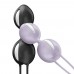 Вагінальні кульки Fun Factory SMARTBALLS DUO Black - 8