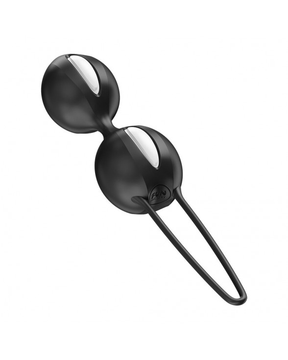 Вагінальні кульки Fun Factory SMARTBALLS DUO Black - 2