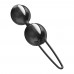 Вагінальні кульки Fun Factory SMARTBALLS DUO Black - 2