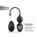 Вагінальні кульки Dorcel LOVE BALLS BLACK - 1