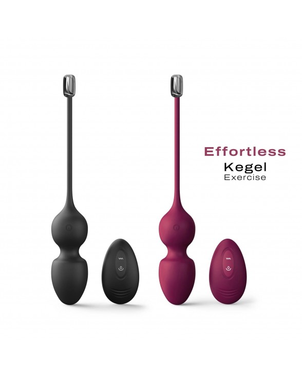 Вагінальні кульки Dorcel LOVE BALLS BLACK - 6