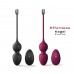 Вагінальні кульки Dorcel LOVE BALLS BLACK - 6