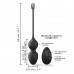 Вагінальні кульки Dorcel LOVE BALLS BLACK - 4