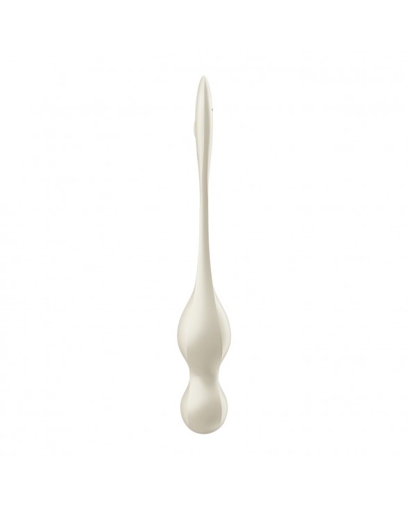 Вагінальні кульки з вібрацією Satisfyer Love Birds 1 Connect App White - 1