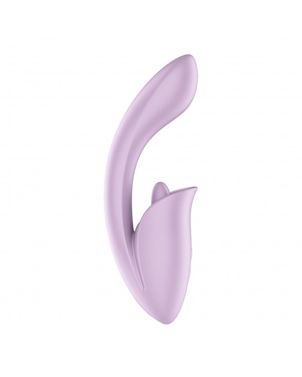Вагинально-клиторальный вибратор Satisfyer Tongue Expert с язычком