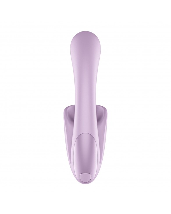 Вагинально-клиторальный вибратор Satisfyer Tongue Expert с язычком - 3