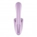 Вагинально-клиторальный вибратор Satisfyer Tongue Expert с язычком - 3