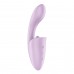 Вагинально-клиторальный вибратор Satisfyer Tongue Expert с язычком - 1