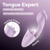 Вагинально-клиторальный вибратор Satisfyer Tongue Expert с язычком - 5