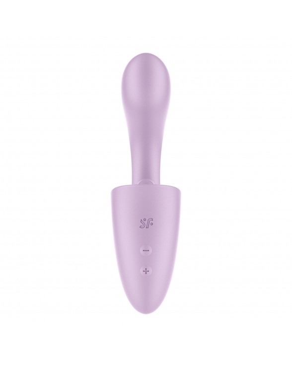 Вагинально-клиторальный вибратор Satisfyer Tongue Expert с язычком - 2