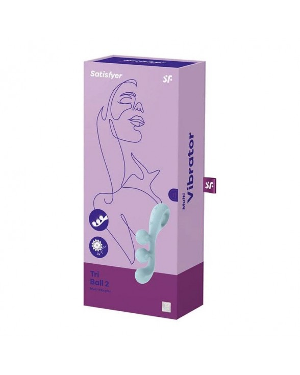 Универсальный вибратор Satisfyer Tri Ball 2 - 6