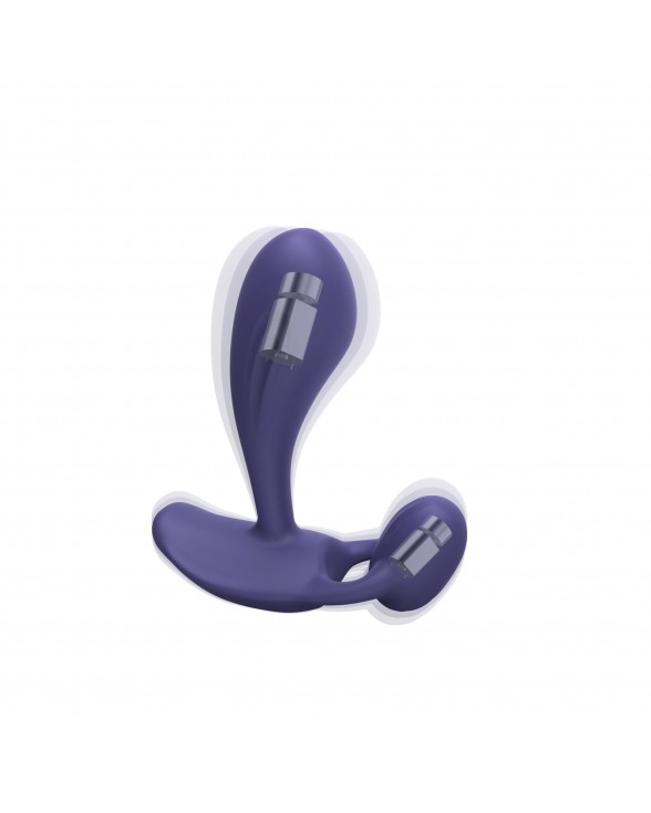 Вибратор универсальный Love To Love WITTY - MIDNIGHT INDIGO - 1