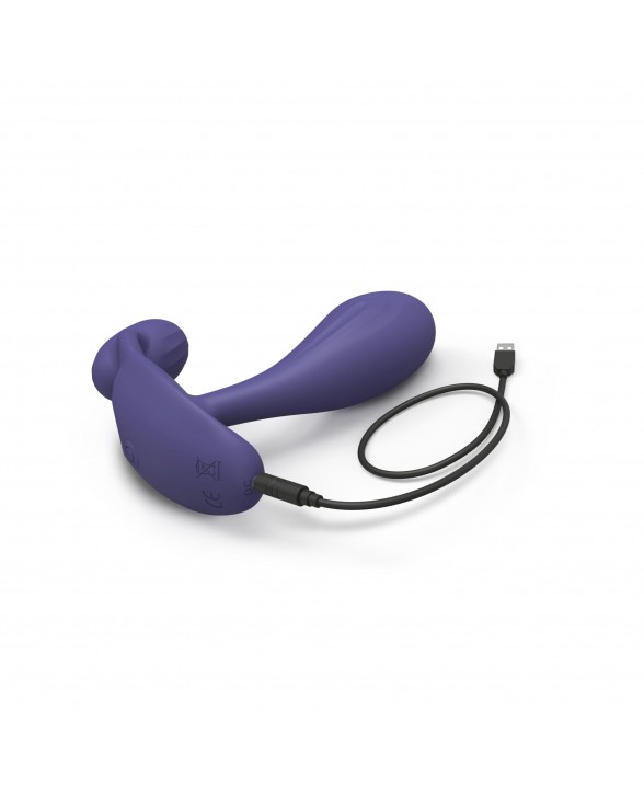Вибратор универсальный Love To Love WITTY - MIDNIGHT INDIGO - 3
