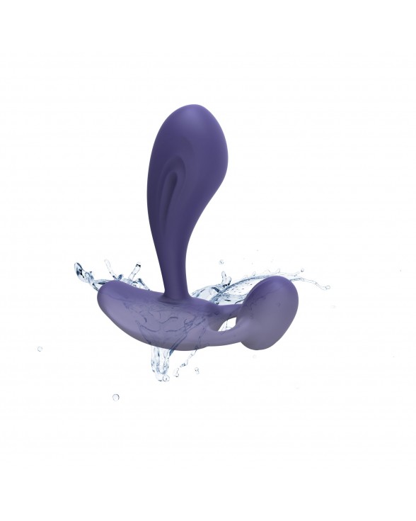 Вибратор универсальный Love To Love WITTY - MIDNIGHT INDIGO - 4