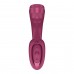 Вагінально-кліторальний вібратор Satisfyer G for Goddess 3 Wine Red - 2