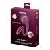 Вагінально-кліторальний вібратор Satisfyer G for Goddess 3 Wine Red - 5