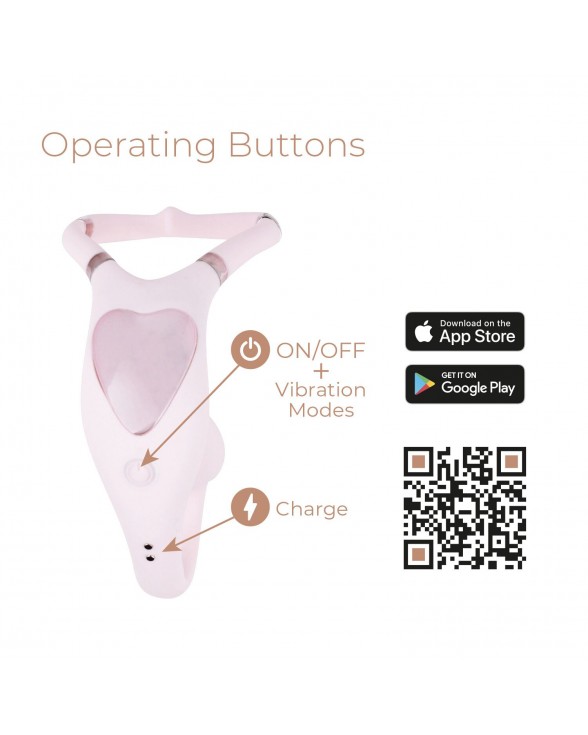 Вибратор Adrien Lastic Venus + APP - 6