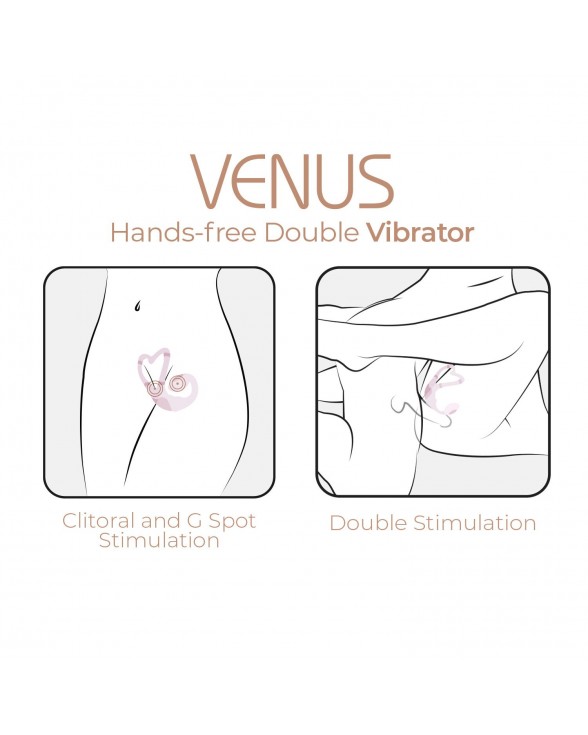 Вибратор Adrien Lastic Venus + APP - 7