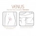Вибратор Adrien Lastic Venus + APP - 7