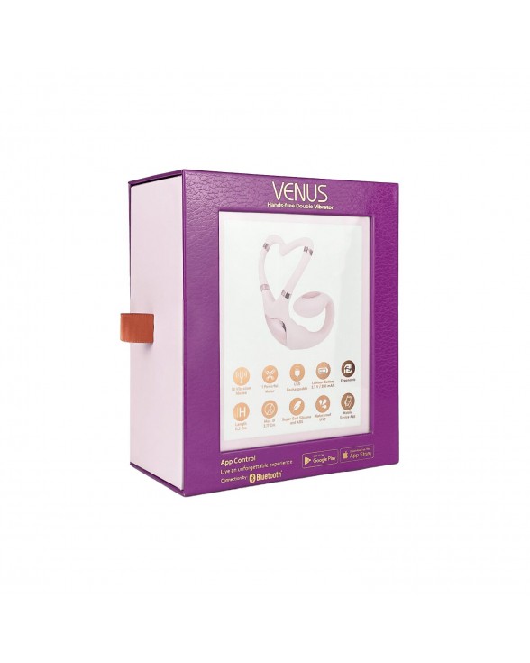 Вибратор Adrien Lastic Venus + APP - 12