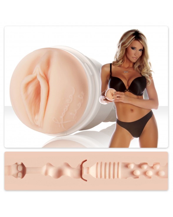 Мастурбатор зі зліпка вагіни Fleshlight Girls: Jessica Drake - Heavenly