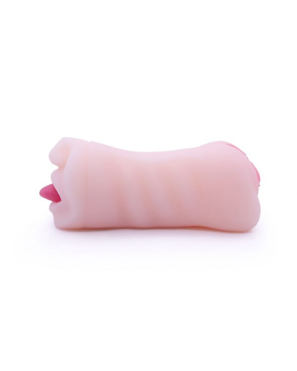 Двухсторонний мастурбатор Men Powerup Eroticism: вагина и ротик - 2