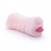 Двухсторонний мастурбатор Men Powerup Eroticism: вагина и ротик - 5