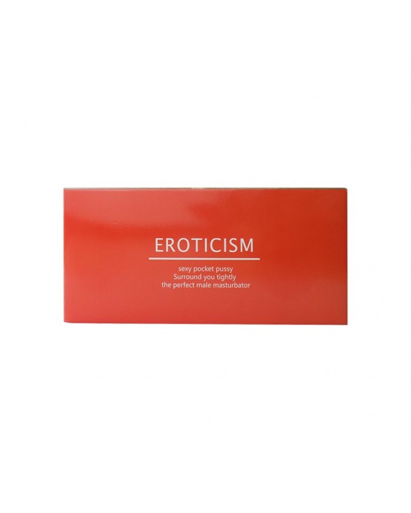 Двухсторонний мастурбатор Men Powerup Eroticism: вагина и ротик - 9
