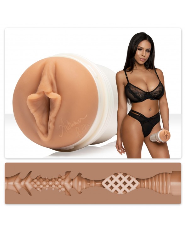 Мастурбатор из слепка вагины Fleshlight Girls: Autumn Falls - Cream