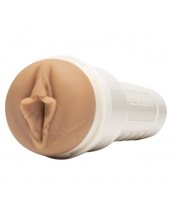Мастурбатор из слепка вагины Fleshlight Girls: Autumn Falls - Cream - 3