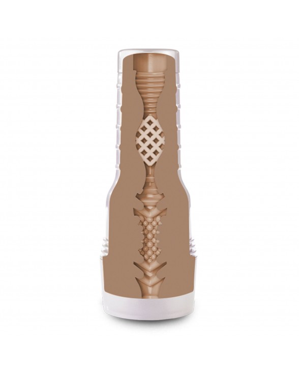 Мастурбатор из слепка вагины Fleshlight Girls: Autumn Falls - Cream - 4