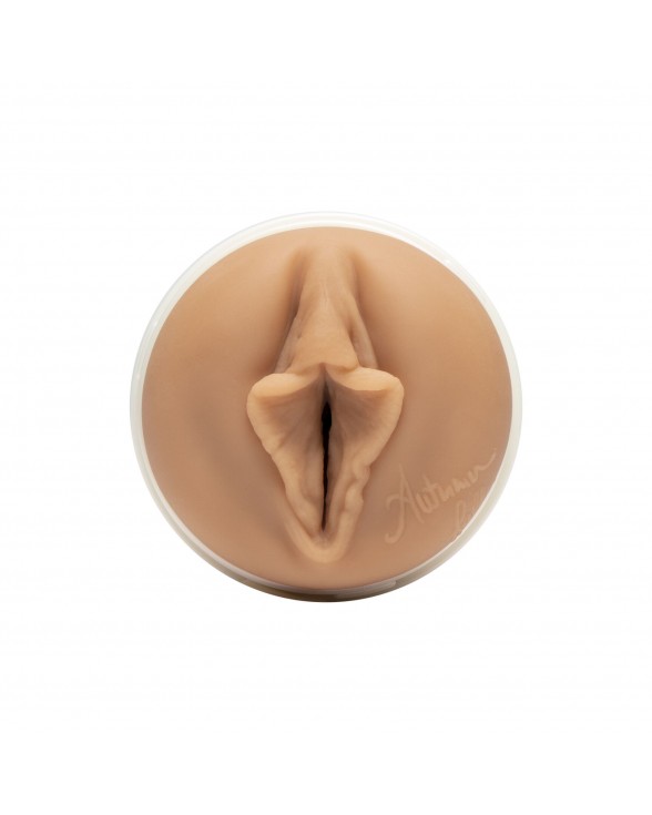 Мастурбатор из слепка вагины Fleshlight Girls: Autumn Falls - Cream - 2