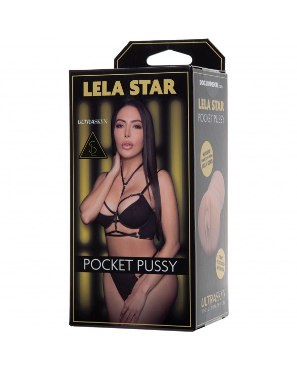 Мастурбатор вагина Doc Johnson Lela Star - 2