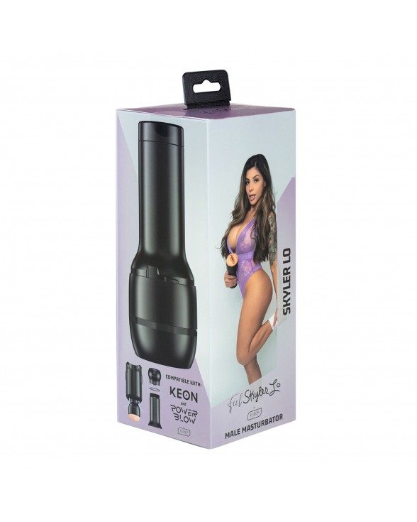 Мастурбатор Kiiroo Feel Skyler Lo PBC сумісний з PowerBlow та Keon