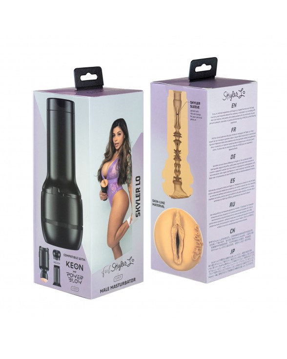 Мастурбатор Kiiroo Feel Skyler Lo PBC сумісний з PowerBlow та Keon - 5