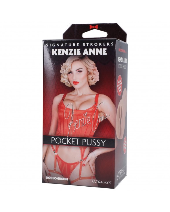 Мастурбатор вагина Doc Johnson Kenzie Anne - 5