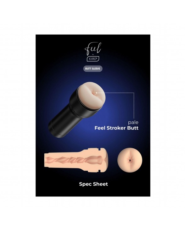 Мастурбатор-попа Kiiroo Feel Stroker Butt - 6