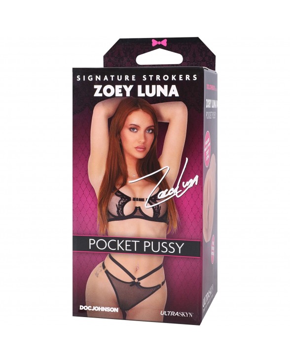 Мастурбатор вагина Doc Johnson Zoey Luna - 4