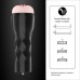 Мастурбатор с вибрацией Hismith Male Masturbation Cup, совместимый с секс-машинами бренда - 4