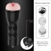 Мастурбатор с вибрацией Hismith Male Masturbation Cup, совместимый с секс-машинами бренда - 5